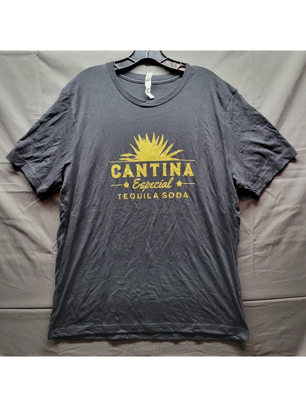 Cantina especial Tequila Soda Brand Tshirt (Exclusive Merch) Sz XL